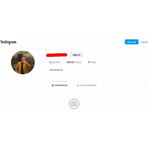  DEV KAMPANYA İnstagram 30K Gerçek Takipçili Hesap